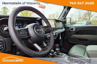 2025 Jeep Gladiator GLADIATOR MOJAVE 4X4