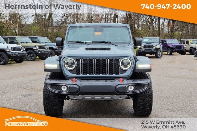 2025 Jeep Gladiator GLADIATOR MOJAVE 4X4