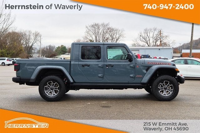 2025 Jeep Gladiator GLADIATOR MOJAVE 4X4