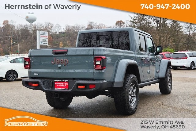 2025 Jeep Gladiator GLADIATOR MOJAVE 4X4