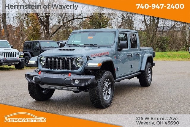 2025 Jeep Gladiator GLADIATOR MOJAVE 4X4