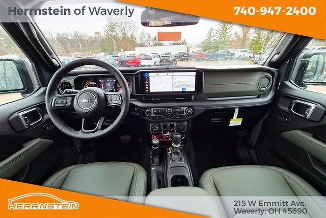 2025 Jeep Gladiator GLADIATOR MOJAVE 4X4