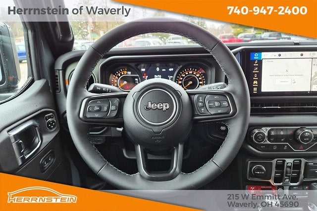 2025 Jeep Gladiator GLADIATOR MOJAVE 4X4