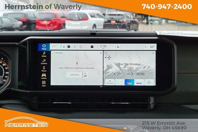 2025 Jeep Gladiator GLADIATOR MOJAVE 4X4