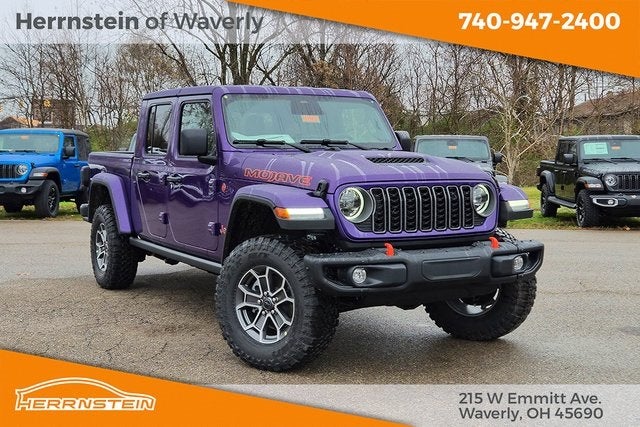 2026 Jeep Gladiator GLADIATOR MOJAVE 4X4