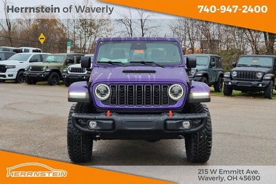 2026 Jeep Gladiator GLADIATOR MOJAVE 4X4