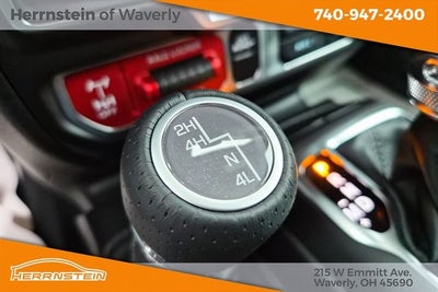 2026 Jeep Gladiator GLADIATOR MOJAVE 4X4