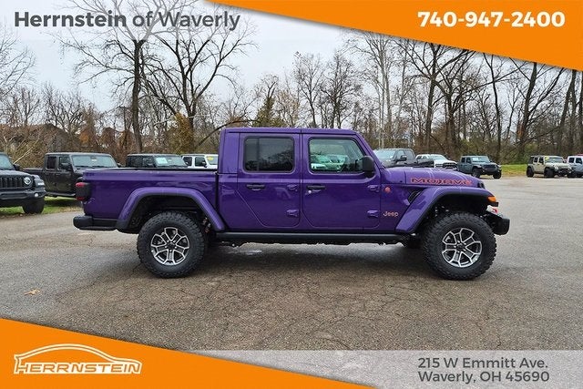 2026 Jeep Gladiator GLADIATOR MOJAVE 4X4