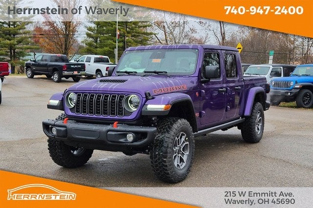 2026 Jeep Gladiator GLADIATOR MOJAVE 4X4