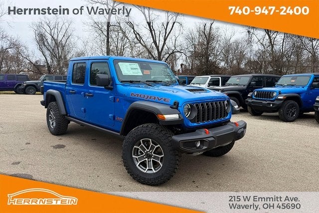 2026 Jeep Gladiator GLADIATOR MOJAVE 4X4