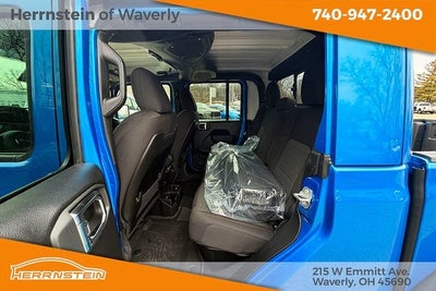 2026 Jeep Gladiator GLADIATOR MOJAVE 4X4