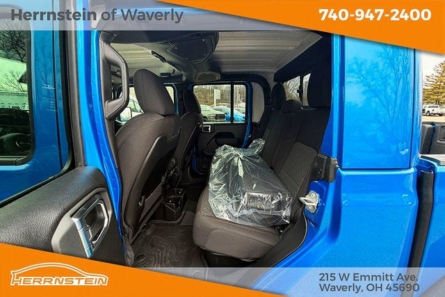 2026 Jeep Gladiator GLADIATOR MOJAVE 4X4