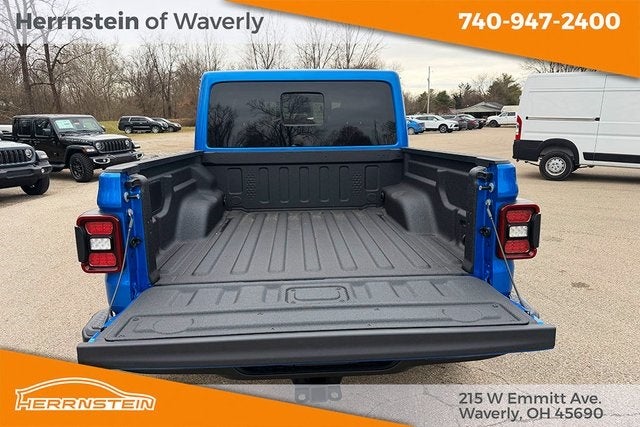 2026 Jeep Gladiator GLADIATOR MOJAVE 4X4