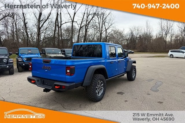 2026 Jeep Gladiator GLADIATOR MOJAVE 4X4