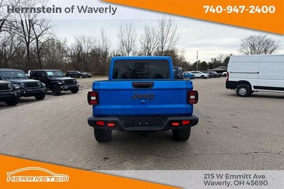 2026 Jeep Gladiator GLADIATOR MOJAVE 4X4