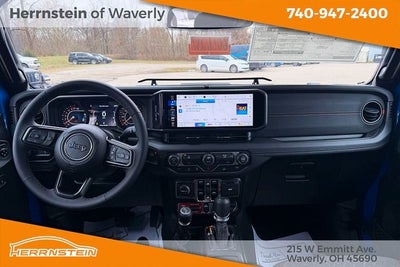 2026 Jeep Gladiator GLADIATOR MOJAVE 4X4