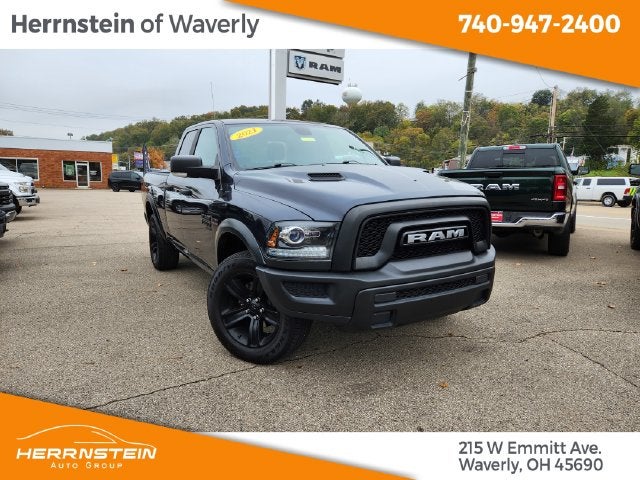 2021 RAM 1500 Classic SLT