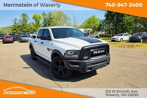 2022 RAM 1500 Classic Warlock Crew Cab 4x4 5'7' Box