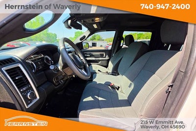 2022 RAM 1500 Classic Warlock Crew Cab 4x4 5'7' Box
