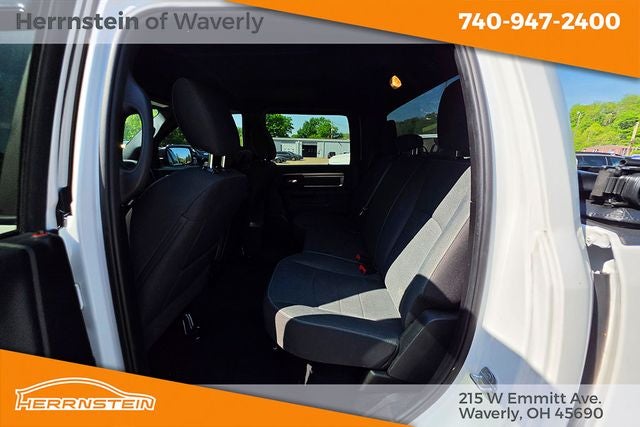 2022 RAM 1500 Classic Warlock Crew Cab 4x4 5'7' Box