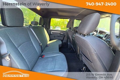 2022 RAM 1500 Classic Warlock Crew Cab 4x4 5'7' Box