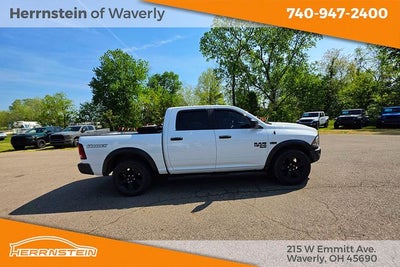 2022 RAM 1500 Classic Warlock Crew Cab 4x4 5'7' Box