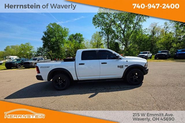 2022 RAM 1500 Classic Warlock Crew Cab 4x4 5'7' Box