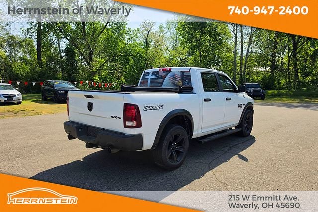 2022 RAM 1500 Classic Warlock Crew Cab 4x4 5'7' Box
