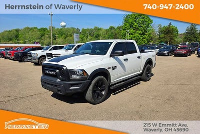 2022 RAM 1500 Classic Warlock Crew Cab 4x4 5'7' Box