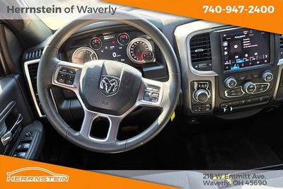 2022 RAM 1500 Classic Warlock Crew Cab 4x4 5'7' Box