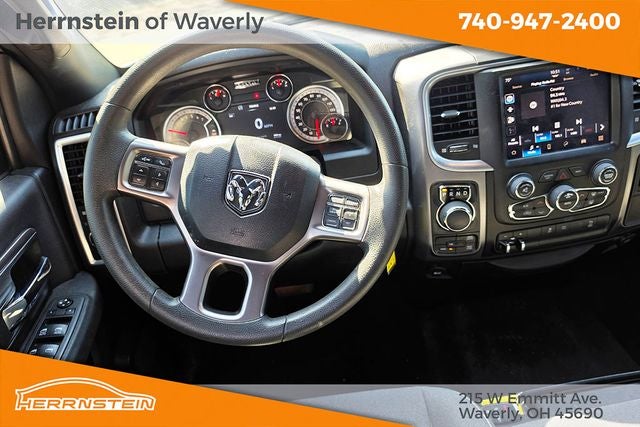 2022 RAM 1500 Classic Warlock Crew Cab 4x4 5'7' Box