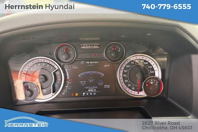 2020 RAM 1500 Classic SLT