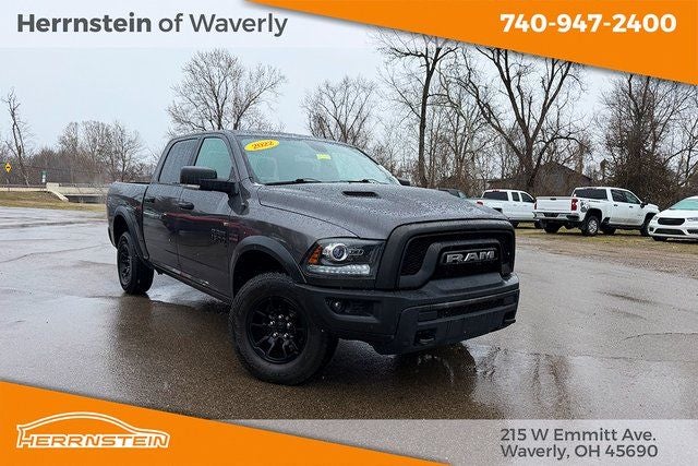 2022 RAM 1500 Classic SLT