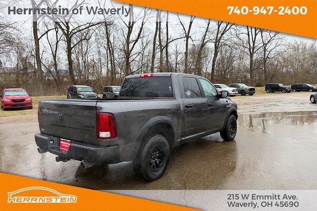 2022 RAM 1500 Classic SLT