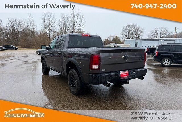 2022 RAM 1500 Classic SLT