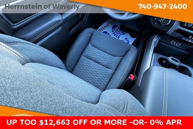 2025 RAM Ram 1500 RAM 1500 BIG HORN CREW CAB 4X4 5'7' BOX