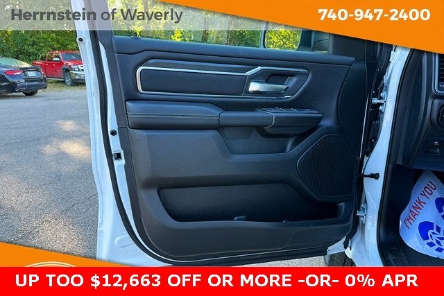 2025 RAM Ram 1500 RAM 1500 BIG HORN CREW CAB 4X4 5'7' BOX