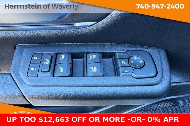 2025 RAM Ram 1500 RAM 1500 BIG HORN CREW CAB 4X4 5'7' BOX