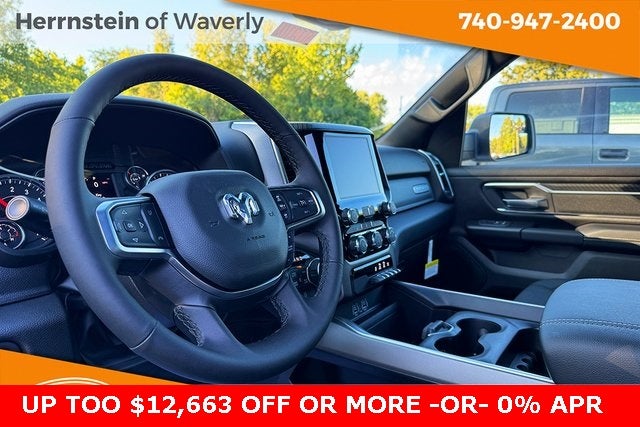 2025 RAM Ram 1500 RAM 1500 BIG HORN CREW CAB 4X4 5'7' BOX