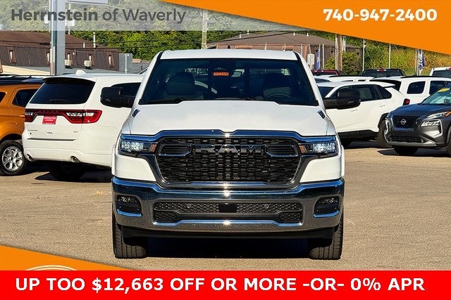 2025 RAM Ram 1500 RAM 1500 BIG HORN CREW CAB 4X4 5'7' BOX