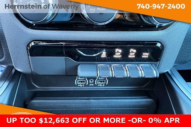 2025 RAM Ram 1500 RAM 1500 BIG HORN CREW CAB 4X4 5'7' BOX