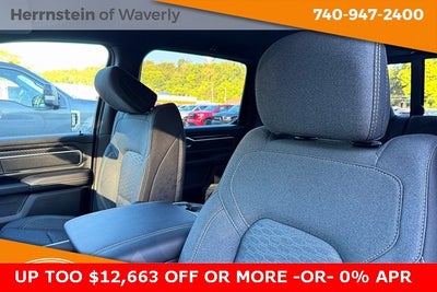 2025 RAM Ram 1500 RAM 1500 BIG HORN CREW CAB 4X4 5'7' BOX