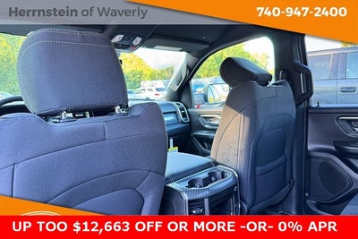 2025 RAM Ram 1500 RAM 1500 BIG HORN CREW CAB 4X4 5'7' BOX