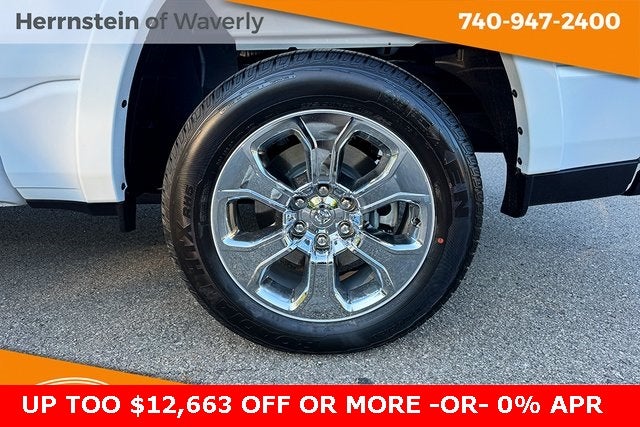 2025 RAM Ram 1500 RAM 1500 BIG HORN CREW CAB 4X4 5'7' BOX