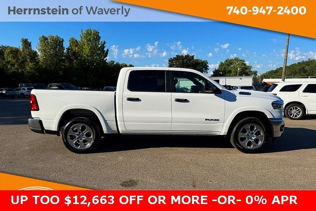 2025 RAM Ram 1500 RAM 1500 BIG HORN CREW CAB 4X4 5'7' BOX