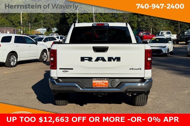 2025 RAM Ram 1500 RAM 1500 BIG HORN CREW CAB 4X4 5'7' BOX