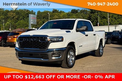 2025 RAM Ram 1500 RAM 1500 BIG HORN CREW CAB 4X4 5'7' BOX