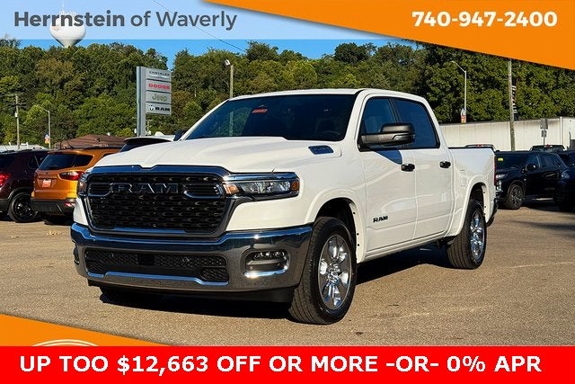 2025 RAM Ram 1500 RAM 1500 BIG HORN CREW CAB 4X4 5'7' BOX