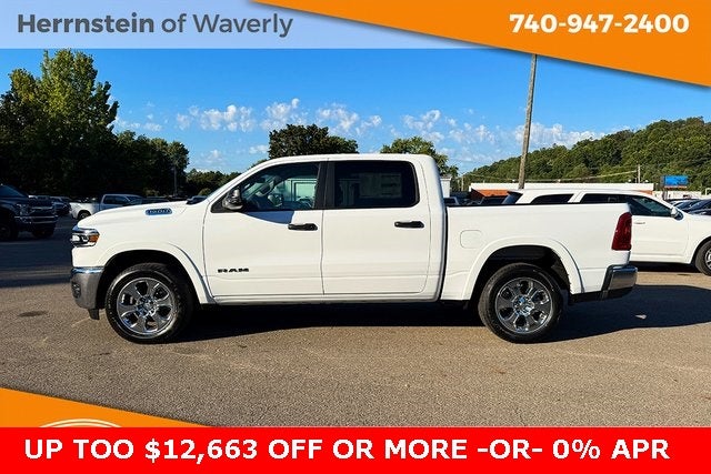 2025 RAM Ram 1500 RAM 1500 BIG HORN CREW CAB 4X4 5'7' BOX