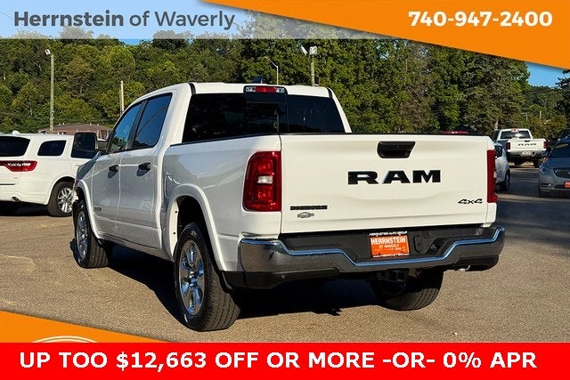 2025 RAM Ram 1500 RAM 1500 BIG HORN CREW CAB 4X4 5'7' BOX